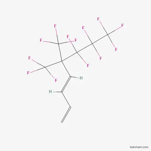 Molecular Structure of 1429188-77-1 (6,6,7,7,8,8,8-Heptafluoro-5,5-bis(trifluoromethyl)-1,3-octadiene)