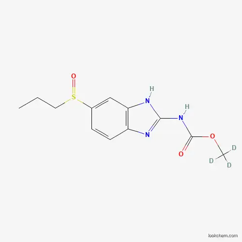 Albendazole sulfoxide-d3