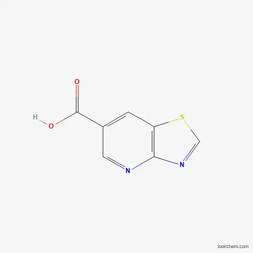 Thiazolo[4,5-b]pyridine-6-carboxylic acid