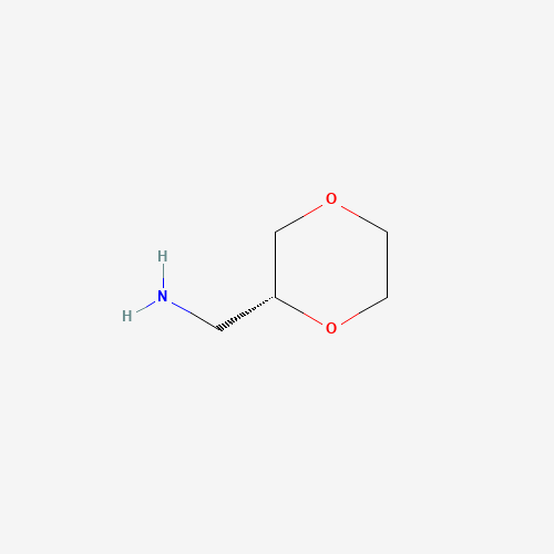 (R)-C-[1,4]Dioxan-2-yl-methylamine