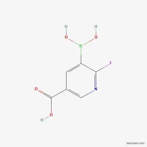 5-Carboxy-2-fluoropyridine-3-boronic acid