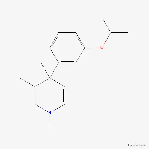 Pyridine, 1,2,3,4-tetrahydro-1,3,4-trimethyl-4-[3-(1-methylethoxy)phenyl]-