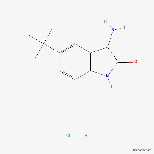 3-amino-5-tert-butyl-2,3-dihydro-1H-indol-2-one hydrochloride