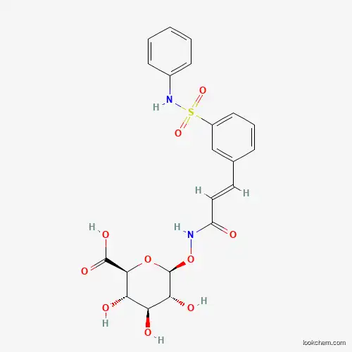 Belistat glucuronide