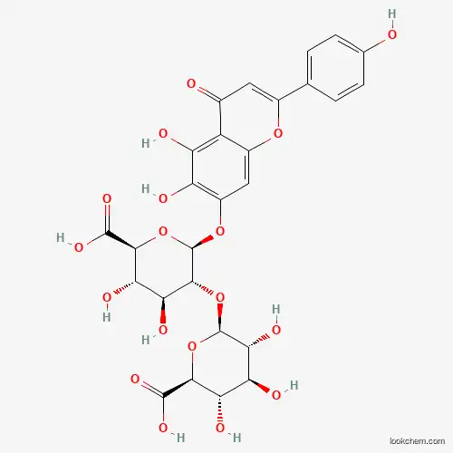 Scutellarein7-diglucuronide CAS No:150641-65-9