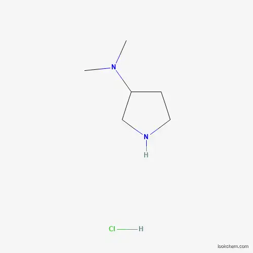 N,N-Dimethylpyrrolidin-3-amine hydrochloride