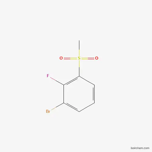 1-Bromo-2-fluoro-3-methanesulfonylbenzene