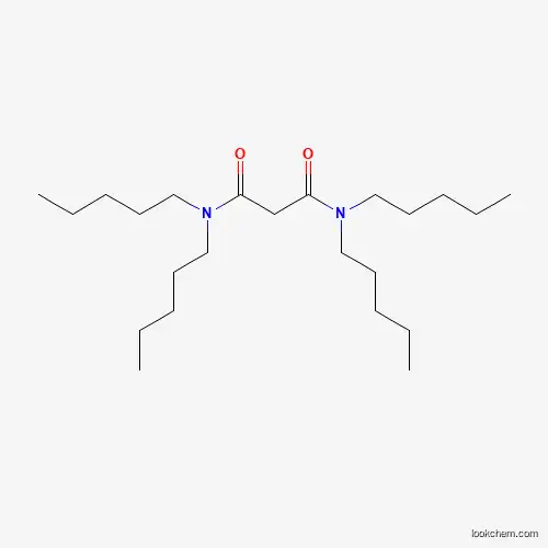 Molecular Structure of 1560797-76-3 (N,N,N',N'-Tetrapentylmalonamide)