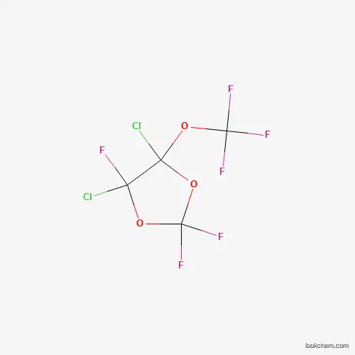 4,5-Dichloro-2,2,4-trifluoro-5-(trifluoromethoxy)-1,3-dioxolane