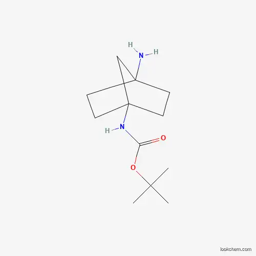 TERT-BUTYL N-(4-AMINOBICYCLO[2.2.1]HEPTAN-1-YL)CARBAMATE