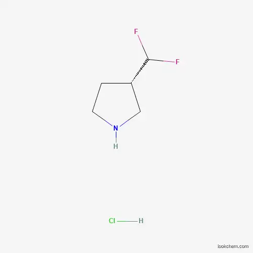 (3S)-3-(DIFLUOROMETHYL)PYRROLIDINE HYDROCHLORIDE