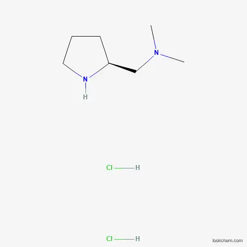 dimethyl({[(2S)-pyrrolidin-2-yl]methyl})amine dihydrochloride