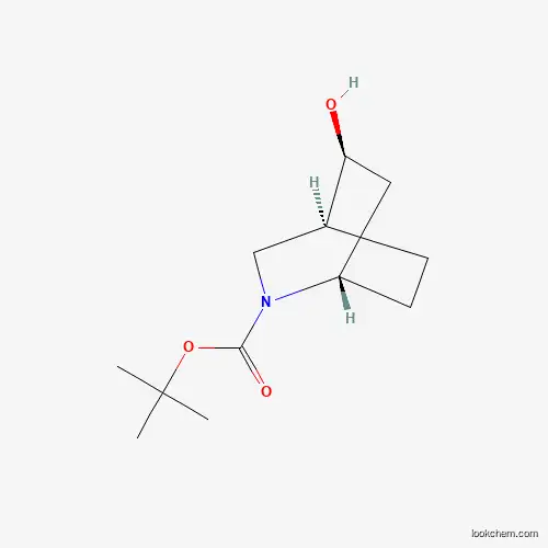 Tert-butyl (1s,4s,5s)-5-hydroxy-2-azabicyclo[2.2.2]octane-2-carboxylate