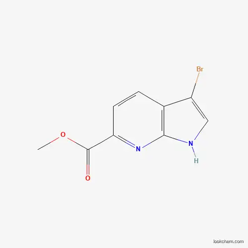 Methyl 3-bromo-1H-pyrrolo[2,3-b]pyridine-6-carboxylate