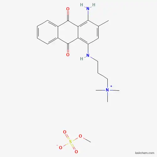 Molecular Structure of 16517-75-2 (HC Blue no. 17)