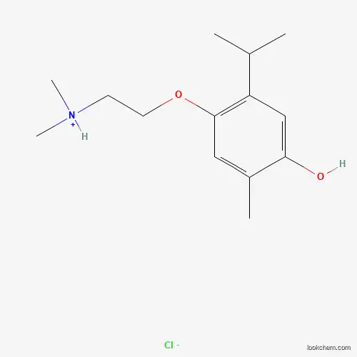 4-(BETA-DIMETHYLAMINOETHOXY)CARVACROL HCL