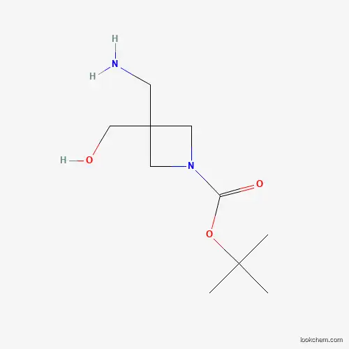 英文名称：1-Boc-3-(aminomethyl)-3-(hydroxymethyl)azetidine