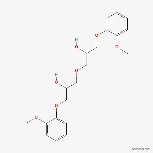 Molecular Structure of 1797132-23-0 (Guaifenesin dimer)
