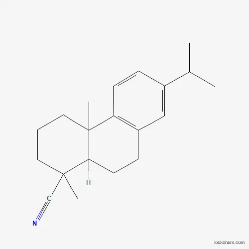 1,4a-dimethyl-7-propan-2-yl-2,3,4,9,10,10a-hexahydrophenanthrene-1-carbonitrile