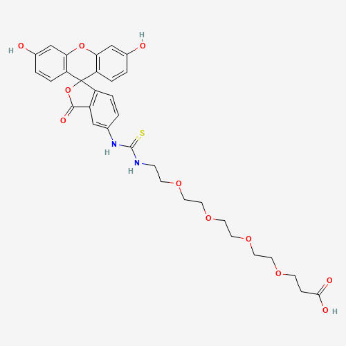 Fluorescein-PEG4-Acid