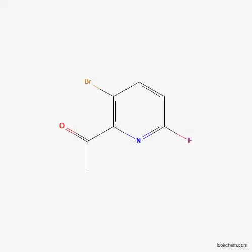 1-(3-bromo-6-fluoropyridin-2-yl)ethanone