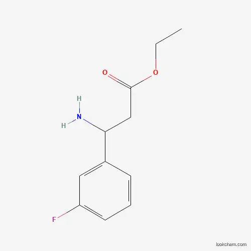 Benzenepropanoic acid, b-amino-3-fluoro-, ethyl ester