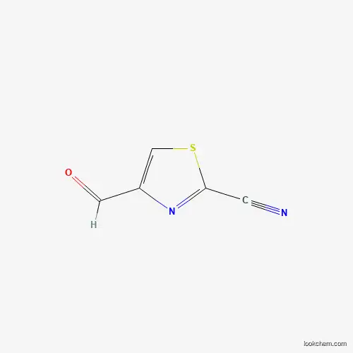 4-Formyl-1,3-thiazole-2-carbonitrile