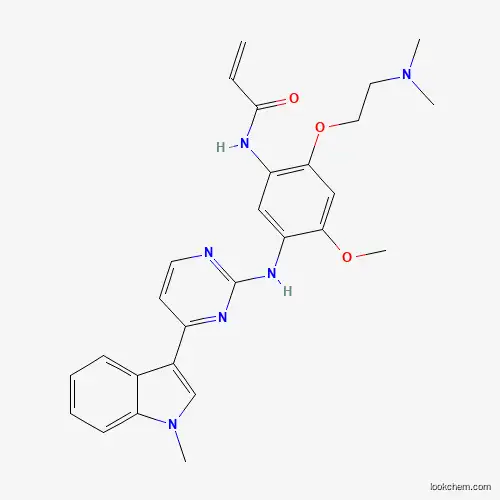Molecular Structure of 1835667-12-3 (Rezivertinib)