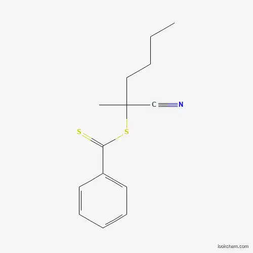 2-Cyano-2-hexylbenzodithiolate