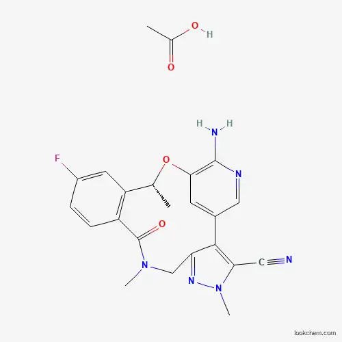 Lorlatinib acetate CAS No.1924207-18-0