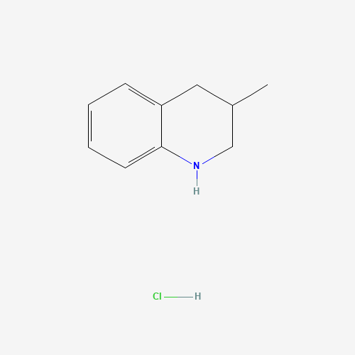 Molecular Structure of 1956306-78-7 (3-Methyl-1,2,3,4-tetrahydroquinoline hydrochloride)