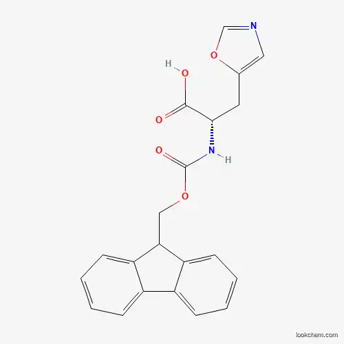 (S)-2-(((9Hfluoren-9-yl)methoxy)carbonylamino)-3-(oxazol-5-yl)propanoic acid