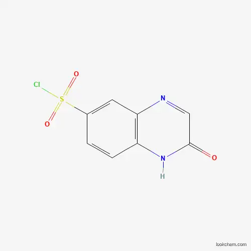 6-Quinoxalinesulfonyl chloride, 1,2-dihydro-2-oxo-