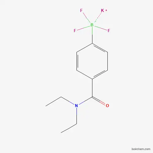 Potassium [4-(diethylamine-1-carbonyl)phenyl]trifluoroborate