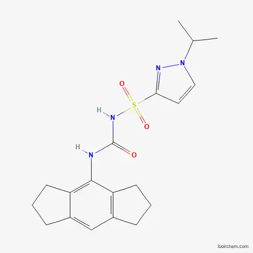 N-[[(1,2,3,5,6,7-hexahydro-s-indacen-4-yl) amino]carbonyl]-1-(1-methylethyl)-1H-Pyrazole-3-sulfonamide  Cas no.1995067-59-8 98%