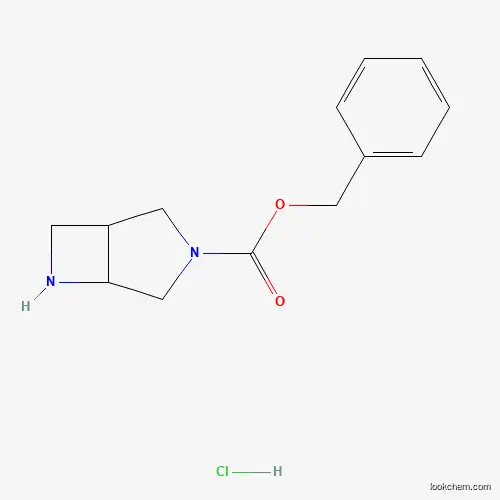 benzyl 3,6-diazabicyclo[3.2.0]heptane-3-carboxylate hydrochloride