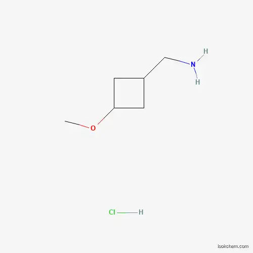 [cis-3-methoxycyclobutyl]methanamine hydrochloride