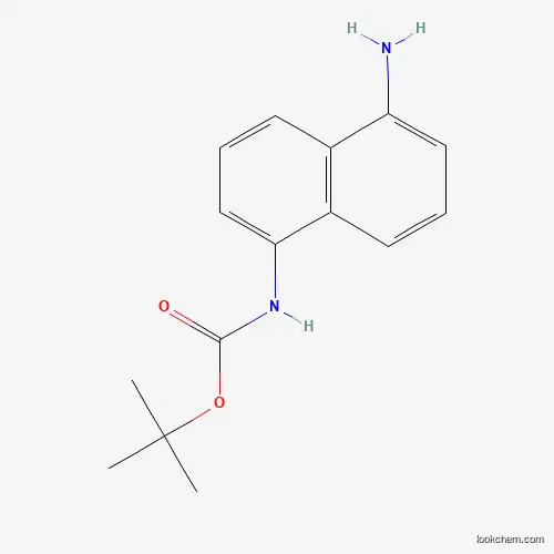 tert-Butyl (5-aminonaphthalen-1-yl)carbamate