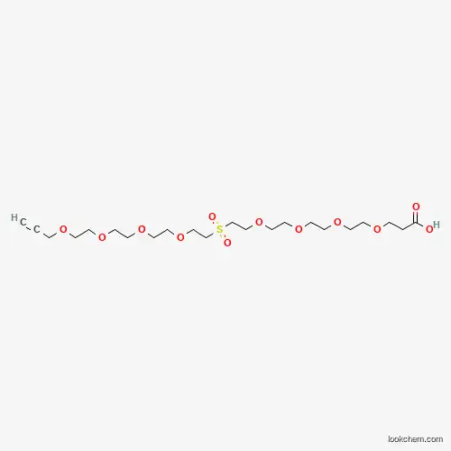 Propargyl-PEG4-Sulfone-PEG4-acid（2055024-41-2）