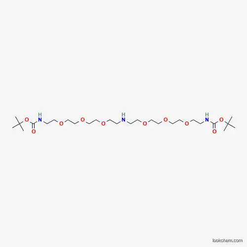 NH-bis(PEG3-Boc)