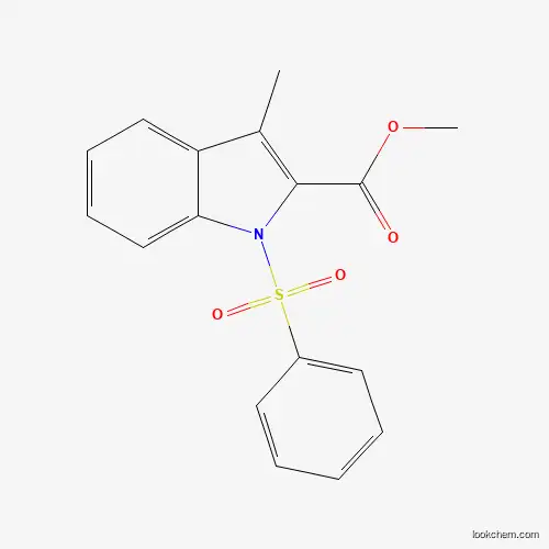 Methyl 1-(benzenesulfonyl)-3-methyl-1H-indole-2-carboxylate