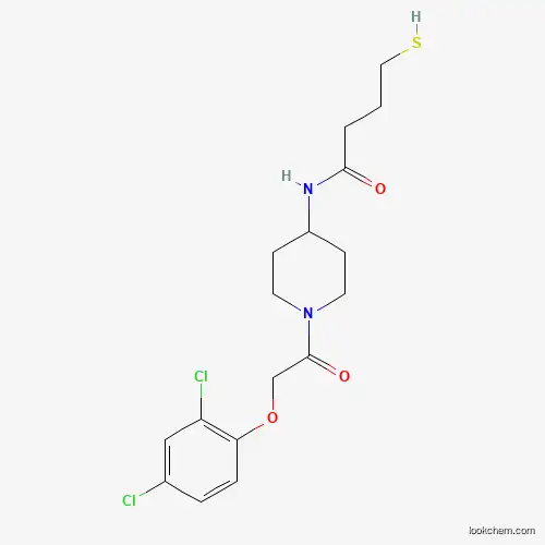 K-Ras(G12C)inhibitor6;N-(1-(2-(2,4-dichlorophenoxy)acetyl)piperidin-4-yl)-4-mercaptobutanamide