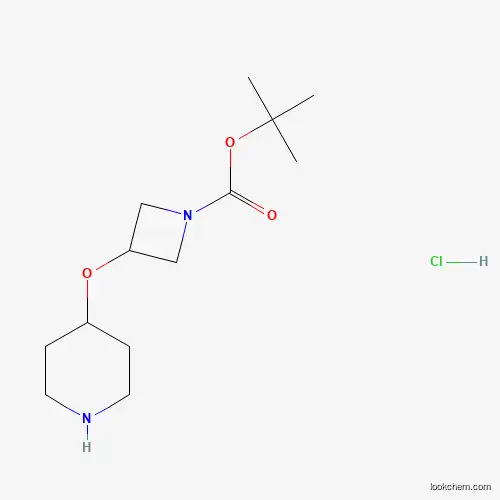 tert-butyl 3-(piperidin-4-yloxy)azetidine-1-carboxylate hydrochloride