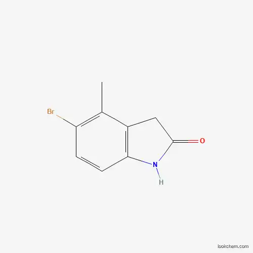 2H-Indol-2-one, 5-bromo-1,3-dihydro-4-methyl-