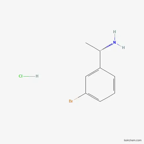 (S)-1-(3-bromophenyl)ethanamine hydrochloride