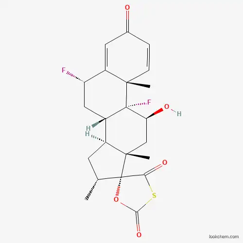 Fluticasone Related CoMpound B CAS No.219719-95-6