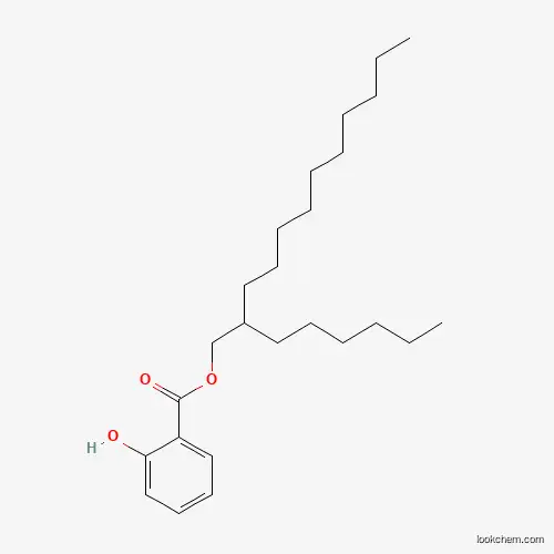 Molecular Structure of 220778-06-3 (Hexyldodecyl salicylate)