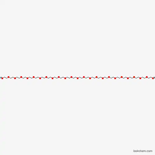 Molecular Structure of 2243942-52-9 (HO-Peg24-OH)