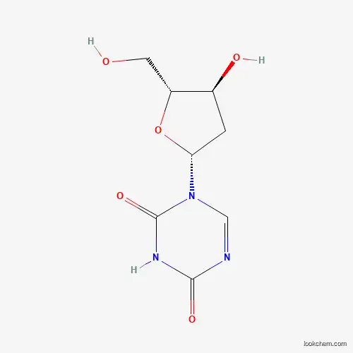 Molecular Structure of 25501-08-0 (5-Aza-2'-deoxyuridine)