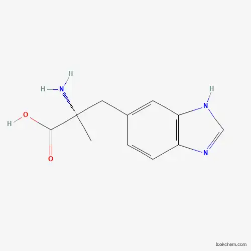 3-(5-Benzimidazolyl)-2-methylalanine